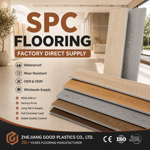 Baldosas de Suelo de Lujo SPC de 4 mm, Vinilo a Cuadros Blanco <span class=keywords><strong>y</strong></span> Negro, Sistema de Click, Impermeables, con Base - Product Image 1