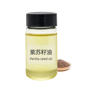 Olio di Semi di <span class=keywords><strong>Perilla</strong></span> Biologico Puro Pressato a Freddo Grado Cosmetico Alto Contenuto di Acido Alfa Linolenico Protezione Salute Occhi Borui 3 Anni - Product Image 2