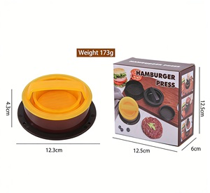 <span class=keywords><strong>Prensa</strong></span> Manual Antiadherente <span class=keywords><strong>para</strong></span> <span class=keywords><strong>Hamburguesas</strong></span>, Molde <span class=keywords><strong>para</strong></span> Carne de Res, Apta <span class=keywords><strong>para</strong></span> Parrilla y Barbacoa, Segura <span class=keywords><strong>para</strong></span> Lavavajillas y Alimentos, Utensilio de Cocina - Product Image 6
