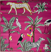 Tapis de mahjong personnalisé à imprimé animal, antidérapant, facile à nettoyer, inodore, pour jeux de cartes, jeux de société, accessoires de table