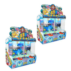 <span class=keywords><strong>Banana</strong></span> Land mesin Game Anak dioperasikan koin hadiah permainan permainan mainan berkualitas klip hadiah mesin cakar permainan - Product Image 1