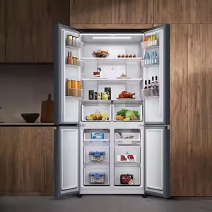 Réfrigérateur <span class=keywords><strong>Xiaomi</strong></span> Mijia 606L à portes croisées, sans givre, à refroidissement par air, intelligent, économe en énergie, grande capacité, appareil électroménager - Product Image 6