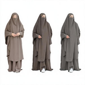 Set Abaya per Hajj e Umrah Quotidiano <span class=keywords><strong>MEDINA</strong></span> - Product Image 3