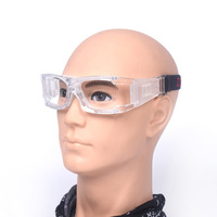 Lunettes de protection anti-collision réglables et flexibles pour activités sportives en extérieur (basketball, football) – Protection optimale contre les impacts