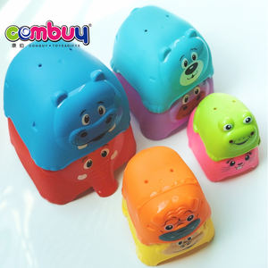 BÉBÉ SALLE DE BAIN JOUETS ANIMAUX COUPE JEUX D'EMPILAGE MACHINE TRIS ET JOUETS DE NICHE - Product Image 3