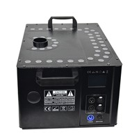 Souffleur de fumée rapide MOKE 3000W, portée 10-12m, avec lumière LED, machine à brouillard verticale pour DJ, fête, discothèque, mariage, bar