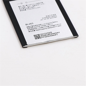 แบตเตอรี่ Lenovo BL263 3100mAh สำหรับโทรศัพท์มือสองขายส่ง ZUK Z2 Pro ได้รับมาตรฐาน CE RoHS ขายส่งจำนวนมาก - Product Image 3