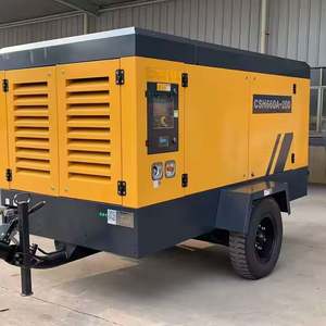 Sistema de Control Inteligente, Compresor de Aire de un Solo Circuito con Regulación de Presión y Ahorro de Energía CSH660A 191 kW 20 Bar - Product Image 2