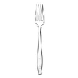LOT DE 20 FOURCHES EN PLASTIQUE TRANSPARENT - Product Image 1