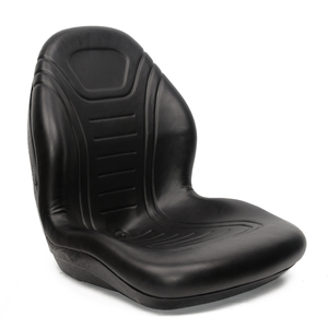 Sièges de tracteur pour machines agricoles KL Seating en PVC noir, ajustement universel, avec garantie d'un an - Product Image 3