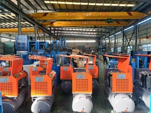 Compresor <span class=keywords><strong>de</strong></span> Aire <span class=keywords><strong>de</strong></span> Tornillo Estacionario Sin Aceite <span class=keywords><strong>de</strong></span> Velocidad Fija <span class=keywords><strong>de</strong></span> 10 HP 7.5KW 7-12 bar <span class=keywords><strong>de</strong></span> China, Excelente para Máquinas <span class=keywords><strong>de</strong></span> Moldeo por Soplado - Product Image 6