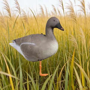 Señuelos de Caza de Ganso DaQin al por Mayor, Material EVA, Plegables, 3D, Plástico Suave, Flotantes, 500g, para Exteriores, con Pie Naranja - Product Image 6