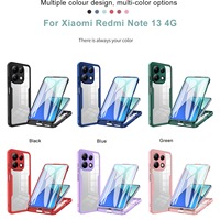 Funda Protectora Antigolpes de Doble Cara para Redmi Note 10 Pro, Diseño Armor, Material PC, Compatible con Xiaomi 15PRO y Redmi NOTE14PRO