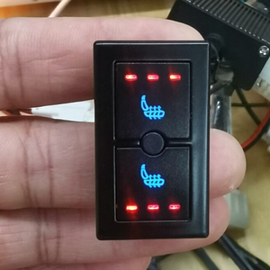 Sistema di Riscaldamento per Sedili Auto in Fibra di Carbonio e Lega Intelligente, Riscaldamento Elettrico Automobilistico Direttamente dalla Fabbrica Kenuo - Product Image 2