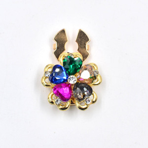 Broche de Cristal Luxuoso em Forma de Tartaruga para Mulheres, Acessório Elegante e Destacável para Blusa - Product Image 6