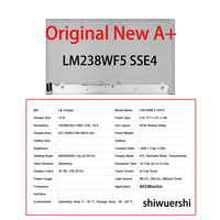 Monitor Lcd 23.8 "1920*1080 LVDS 30Pin Pengganti LM238WF5 SSE1 SSE2 SSE4 SSE5 SSE6 SSG1 SSG2 SSG3 SSG4 SSC1 SSD1 SSF1 SSH1