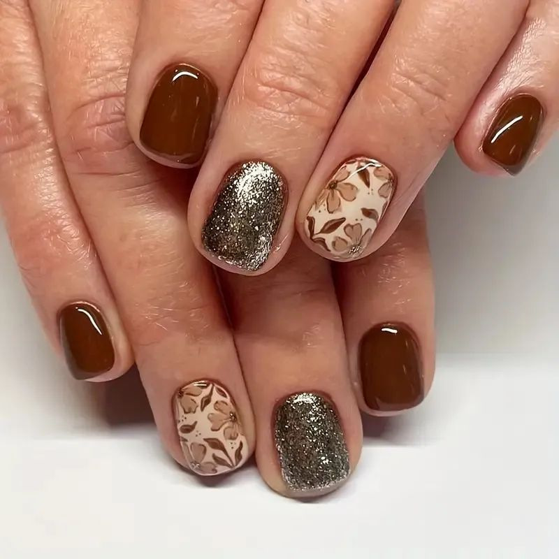 Calidad Premium uñas de otoño simples para Compradores Mayoristas - Main Image