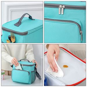 Bolsa Térmica para Picnic, Impermeable, Resistente a las Manchas, Lavable, en Varios Colores, para Actividades al Aire Libre - Product Image 4