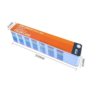 เครื่องแต่งกาย ของตกแต่งบ้าน การพิมพ์ และการจับคู่สีโลหะ แผนภูมิสี PANTONE รุ่นใหม่ล่าสุด - Product Image 4