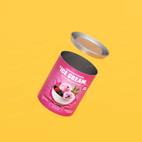 Emballage de supplément de tube de papier de pilule de récipient de boîte de vitamine faite sur commande de qualité alimentaire de qualité supérieure emballage de cylindre de capsule pour des suppléments