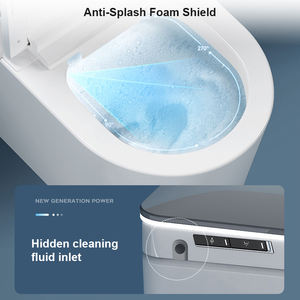 <span class=keywords><strong>Toilette</strong></span> intelligente suspendue au mur avec nettoyage féminin et désodorisation par parfum pour salles de bain d'hôtel - Product Image 2