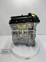 Factory Stock Engine G4FC G4FG G4KJ G4NA G4NB G4LC G4LA 1.6 Engine for Hyundai Engines Replacement 21101-2B000 21101-2B010