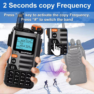 โรงงานขายส่งวิทยุสื่อสารแบบพกพา Baofeng BF-K68 VHF คลื่นความถี่เต็มย่าน กำลังส่งสูง สำหรับนักวิทยุสมัครเล่น - Product Image 3