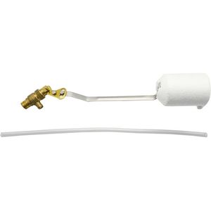 Grupo de válvulas flotantes de latón de 40 cm de longitud con bola flotante para reparación de tanques de inodoro - Product Image 1