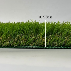 Mật độ cao 10-60mm thân thiện với môi cỏ nhân tạo cỏ UV ổn định màu xanh lá cây tự nhiên tươi tốt trong nhà/ngoài trời sử dụng nước thấp - Product Image 2