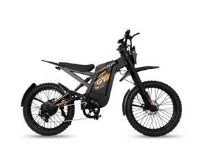 Электрический мотоцикл OUXI GT2000 2000W 48V 30Ah, скорость до 60 км/ч, для бездорожья, питбайк, кроссовый, спортивный, электровелосипед - Product Image 6