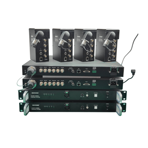 Systèmes de caméra EFP 12G OB Van vers fibre optique avec RJ45 pour événements en direct ENG/ESP (inclut adaptateur optique de caméra et station de base) - Product Image 1