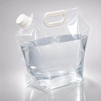 Pochette à bec verseur en PET, sac à boisson en plastique PE prêt à l'emploi pour l'eau, la bière et autres liquides, pour usage alimentaire