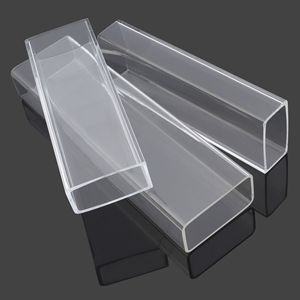 OEM nhà máy trực tiếp trong suốt rõ ràng ống nhựa hình chữ nhật vuông PMMA Ống - Product Image 3