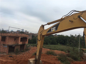 รถขุดตีนตะขาบมือสอง Caterpillar รุ่น CAT320C คุณภาพเชื่อถือได้ รถขุดตีนตะขาบ Caterpillar ขนาด 20 ตัน ราคาถูก ขายในเซี่ยงไฮ้ - Product Image 6