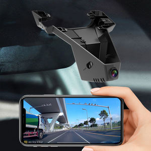 Car Black Box Hidden Dashcam WIFI App Control Front Rear Camera 4K Car Rear View Mirror Recorder pour Citroen <span class=keywords><strong>C5</strong></span> <span class=keywords><strong>Aircross</strong></span> <span class=keywords><strong>2022</strong></span> - Product Image 3