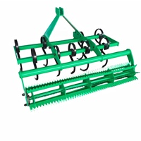 Cultivador Agrícola de Dientes de Resorte