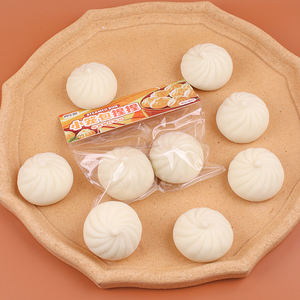 Pelota Antiestrés Promocional 2026, Linda y Pequeña, en Forma de Bollo, Material TPR, 5cm, Portátil - Product Image 6