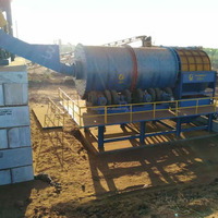 Afrique du Sud Usine de traitement du titane Équipement minier de zircon haute performance Machine d'extraction d'ilménite à vendre