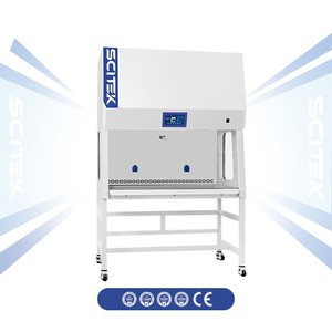 SCITEK Class II Biological Safety <strong>Cabinet</strong> B2 Motorized Front Window 100% Air Exhaust <strong>Stainless</strong> <strong>Steel</strong> Memory Interlock Function - Product Image 3