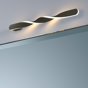 Lampe murale minimaliste, longue bande lumineuse LED pour chambre à coucher, salon, fond de télévision, décoration intérieure - Product Image 2
