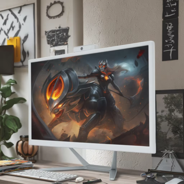 Hot Selling Gaming Desktop Computer 27 inch i9 i7 i5 i3 Monoblock Curved Computadora All In One PC Shell AIO PC Gaming