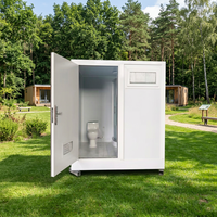 Toilettes portables nouvelle génération, installation facile, écologiques, détachables, pour usage extérieur, appartement, atelier, bureau