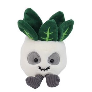 कारखाने कस्टम हेलोलीन कद्दू प्लग टॉय नया पॉलिएस्टर कढ़ाई भरा हुआ पशु पीपी कपास तनाव राहत ओएम - Product Image 2