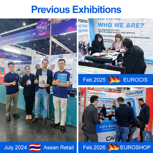 <span class=keywords><strong>Precio</strong></span> de Fábrica, Sistema POS Todo en Uno con Pantalla Táctil Dual de 15/15.6 Pulgadas, Caja Registradora con Impresora - Product Image 4