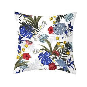 Funda de Almohada con Estampado de Plantas Tropicales Escandinavas 2026 - Funda de Cojín con Estampado de Monstera, Palmera y Plátano para Sofá o Asiento de Coche - Product Image 5