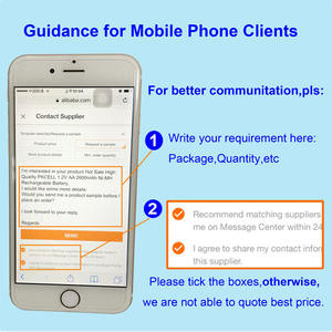 PKCELL AAA 1200毫安时长循环寿命OEM镍氢Aaa电池1.2v 1200毫安时充电电池玩具直升机电池 - Product Image 6