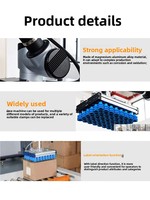 Robot de palettisation Jin Jufu, bras robotique pour la manutention des cartons, machine de superposition entièrement automatique, robot industriel pour la manutention des matériaux, Chine