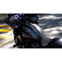 Kit de carénage en fibre de carbone personnalisé pour Harley Davidson Road Glide CVO avec garde-boue et caches de réservoir