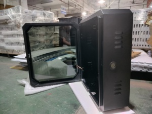 Clôture en acier imperméable d'affichage thermique de surveillance de Cabinet électrique extérieur résistant de chargeur - Product Image 5