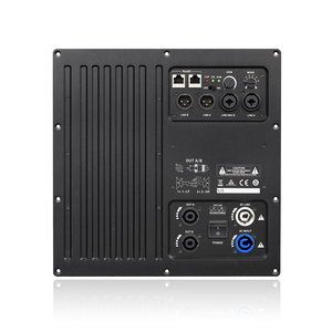 Module d'amplificateur actif professionnel <span class=keywords><strong>SONO</strong></span> <span class=keywords><strong>3</strong></span> <span class=keywords><strong>canaux</strong></span> avec DSP 2*400W 1*1200W pour haut-parleur de caisson de basses Amplificateur de puissance de classe D - Product Image 2